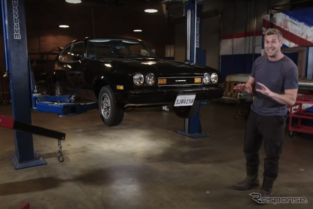 これは名車?それとも珍車?1976年式フォード・カプリMk2が登場!MotorTrend