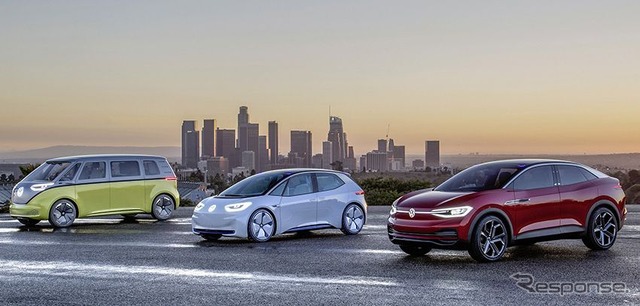 VWグループの次世代EV「I.D.」ファミリー