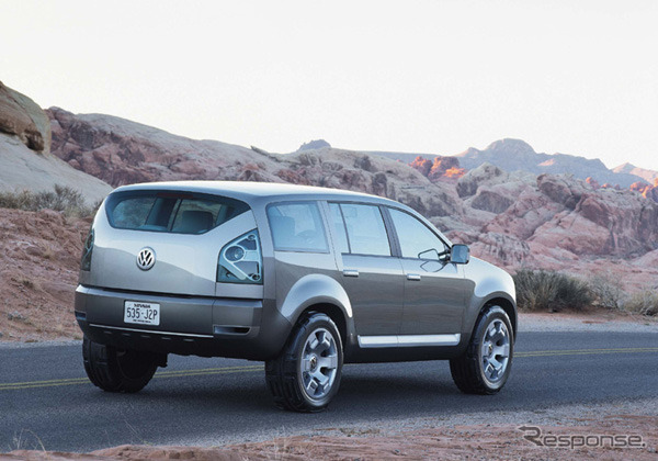 【デトロイトショー2002速報】VW『マゼラン』、これがポルシェとの……