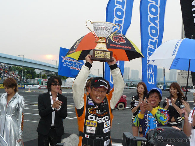 【D1 お台場エキシビション】初日を制したのは熊久保信重!