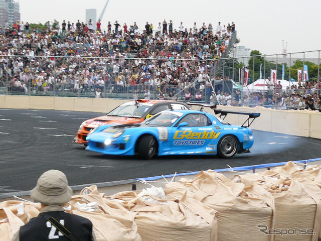 【D1 お台場エキシビション】初日を制したのは熊久保信重!