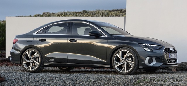 アウディ A3 セダン 新型(参考画像)