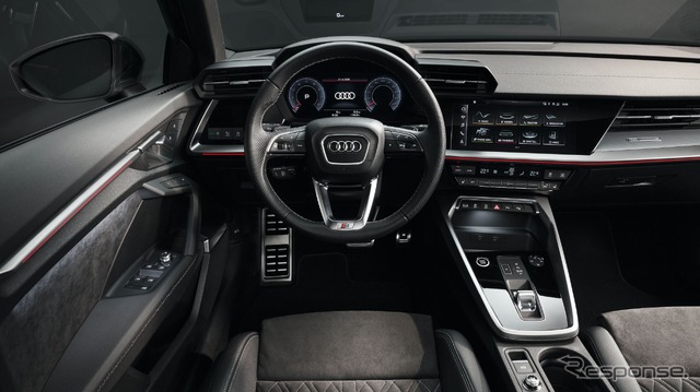 アウディ A3 セダン 新型(参考画像)