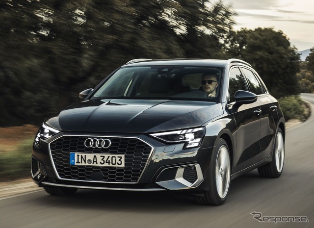 アウディ A3 スポーツバック 新型(参考画像)