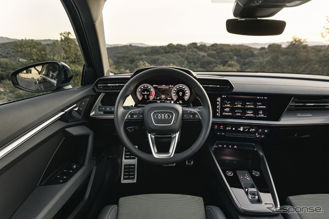アウディ A3 スポーツバック 新型(参考画像)