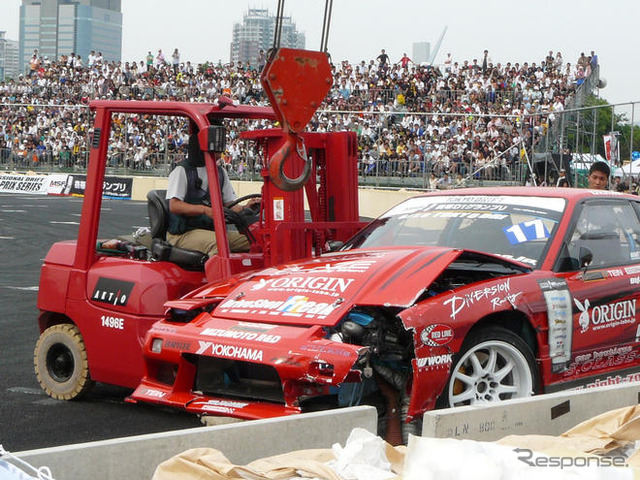 【D1 お台場エキシビション】初日を制したのは熊久保信重!