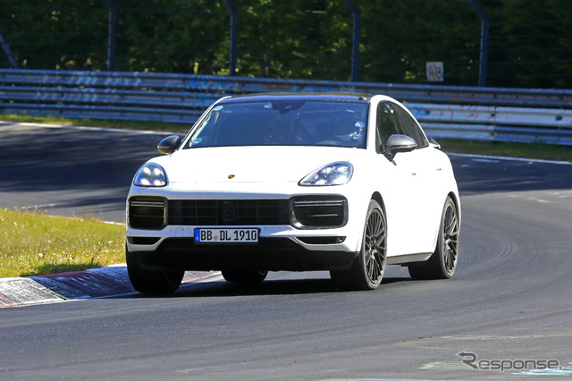 ポルシェ カイエンGT/GTSクーペ(仮)スクープ写真