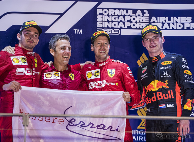 F1】セバスチャン・ベッテル、今シーズン限りでフェラーリを離脱 F1】セバスチャン・ベッテル、今シーズン限りでフェラーリを離脱