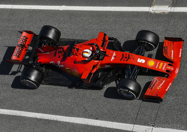 F1】セバスチャン・ベッテル、今シーズン限りでフェラーリを離脱 F1】セバスチャン・ベッテル、今シーズン限りでフェラーリを離脱