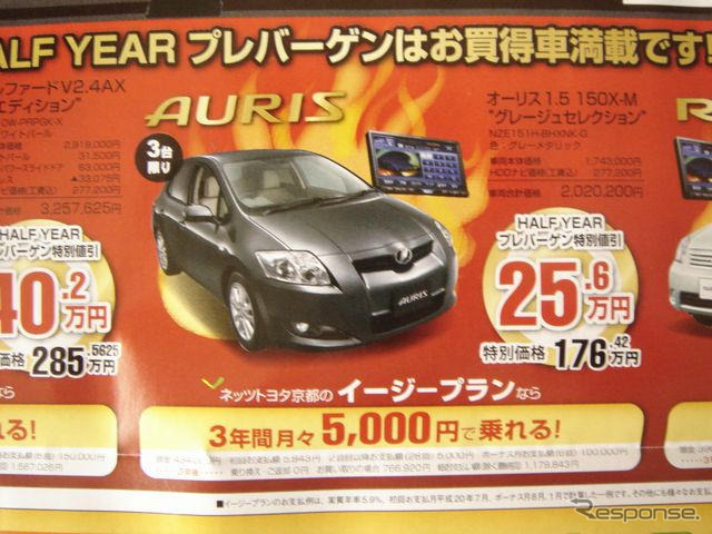 【値引き情報】まだ悩んでる…ゼタンかスポーツかSUVか