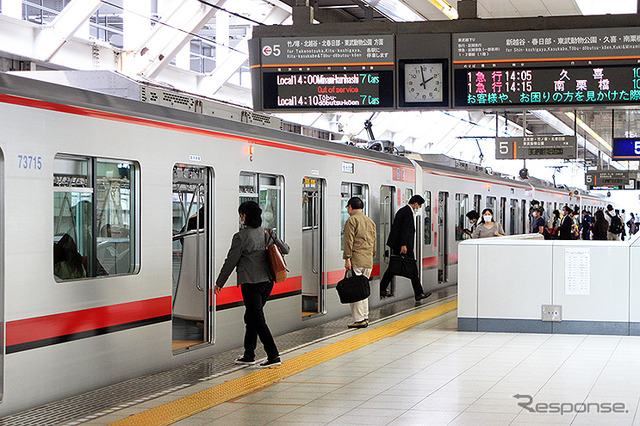 北千住駅