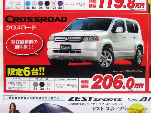 【値引き情報】まだ悩んでる…ゼタンかスポーツかSUVか