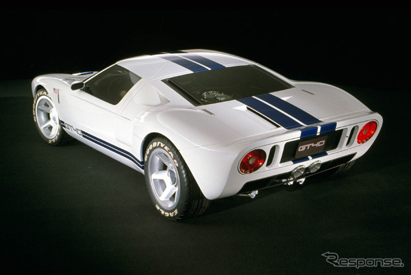 【デトロイトショー2002速報】フォードはルマンへ……『GT40』コンセプト