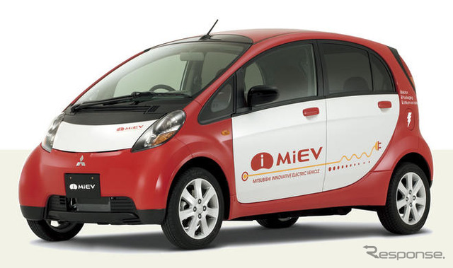 【洞爺湖サミット】三菱、i MiEV 10台を展示…環境ショーケース