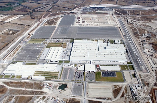 ホンダのメキシコ工場