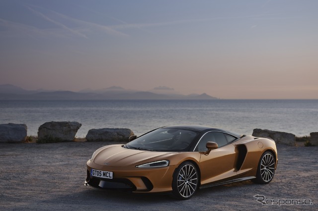 マクラーレン GT(画像は海外仕様)