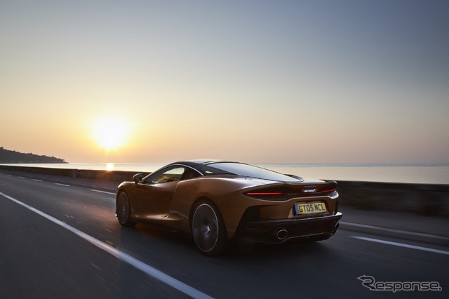 マクラーレン GT(画像は海外仕様)