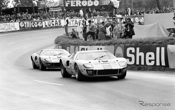 【デトロイトショー2002速報】フォードはルマンへ……『GT40』コンセプト
