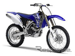ヤマハ YZ450F 09年モデル発表