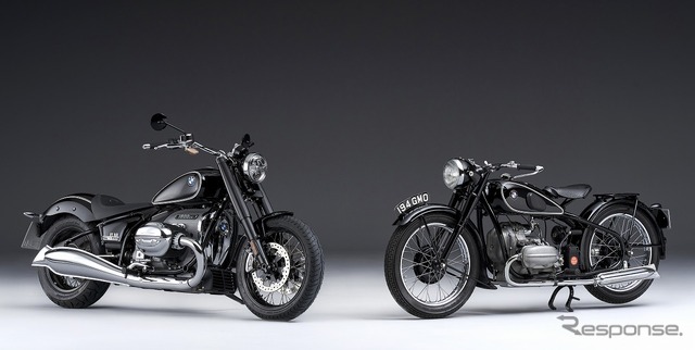 BMW R18（左）とR5