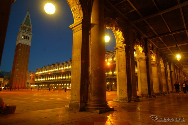 イタリアの夜（イメージ）