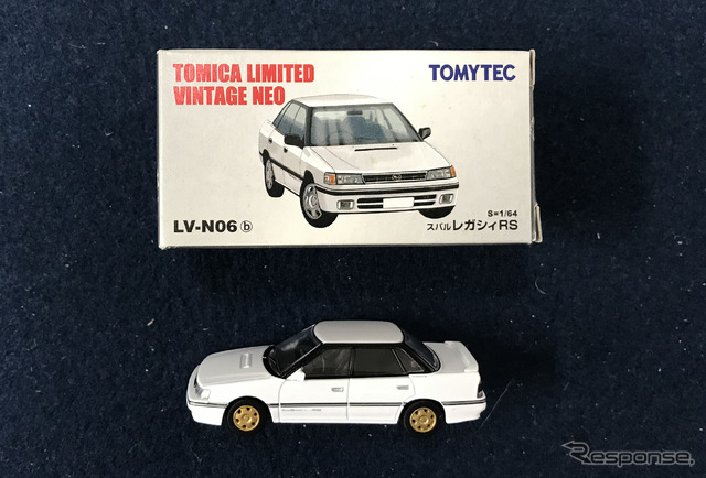トミカリミテッドヴィンテージ レガシィ(協力:ミニカーショップ ケンボックス)
