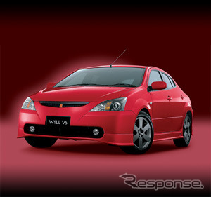 要望の多かったアレを設定---トヨタ『WiLL VS』にインターネット限定車