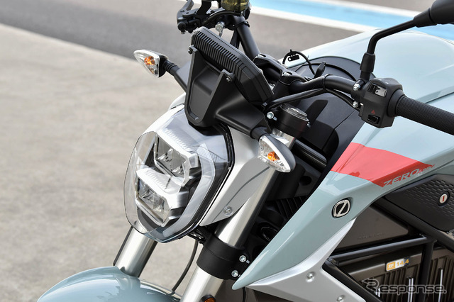 ゼロモーターサイクルズ SR/F