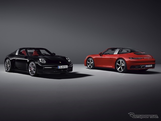 ポルシェ911タルガ