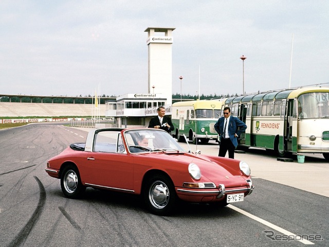 911タルガ。1967年、最初のタルガ(901型)