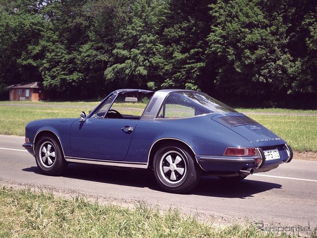 901型・911T2.0タルガ（1969年）