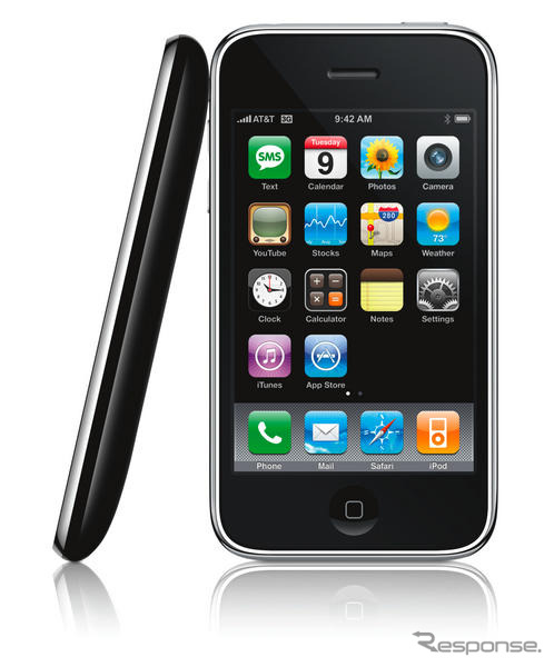 ソフトバンクとアップル、iPhone 3G を7月11日に日本発売