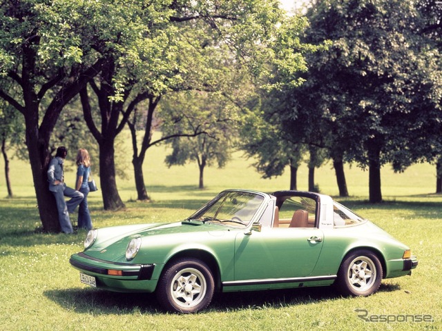 901型・911S2.7タルガ（1975年）