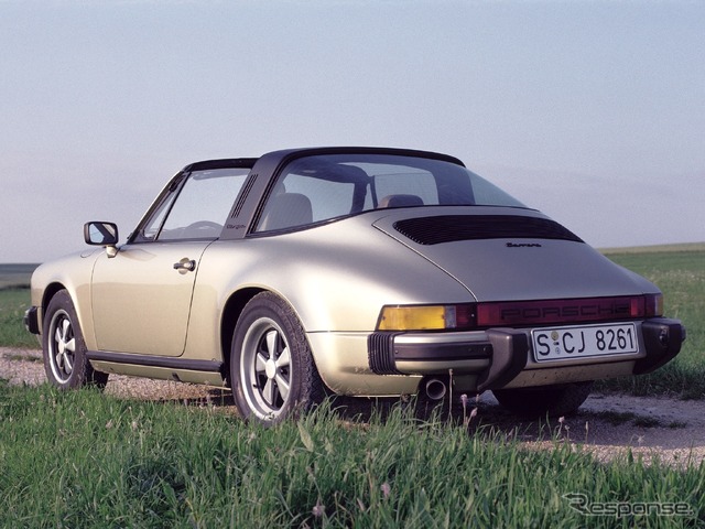 901型・911カレラ3.0タルガ（1976年）