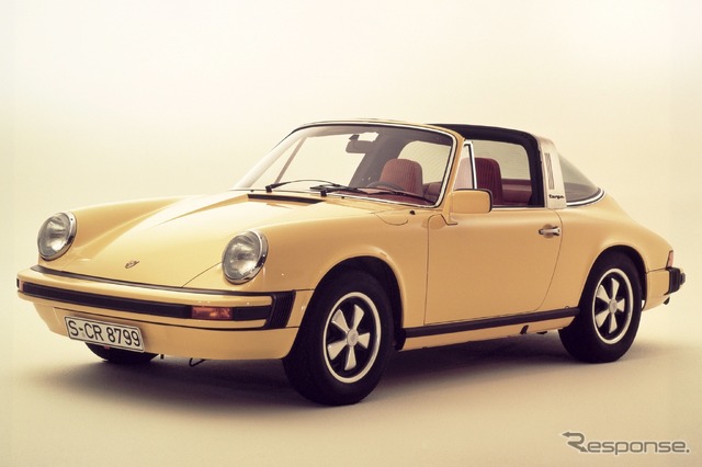 901型・911 2.7タルガ(1977年)