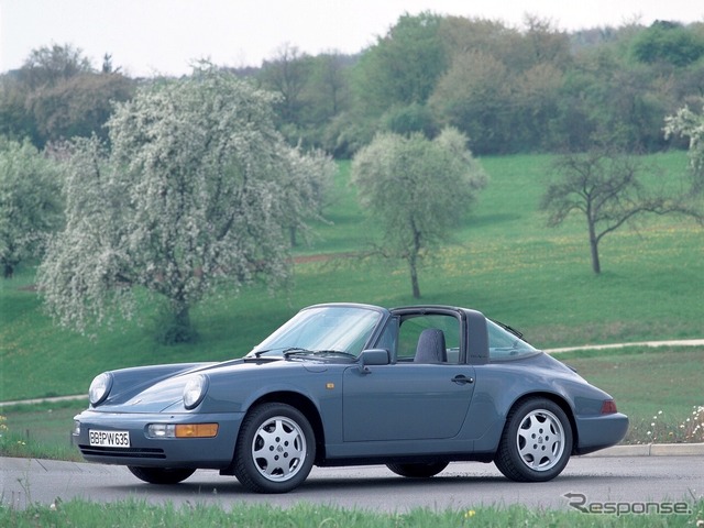 964型・911カレラ4 3.6タルガ(1990年)