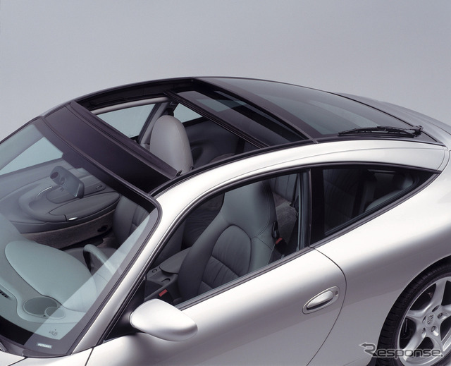 996型・911タルガ(2001年)