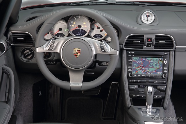 997型・911タルガ4S(2008年)