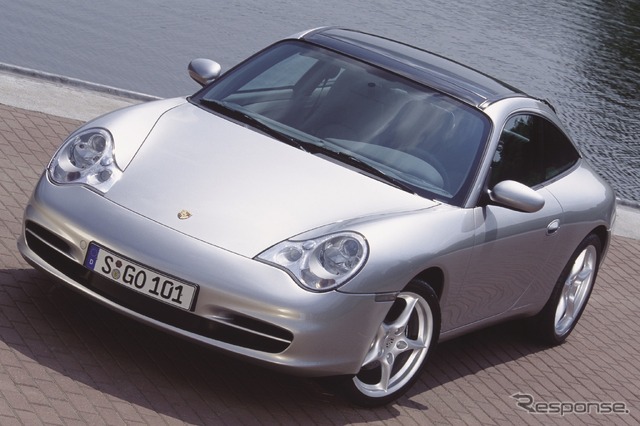 996型・911タルガ(2001年)