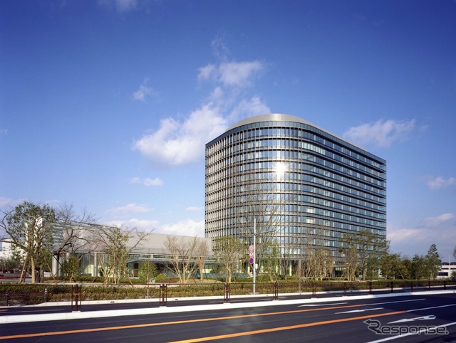 トヨタ自動車本社（愛知県豊田市）