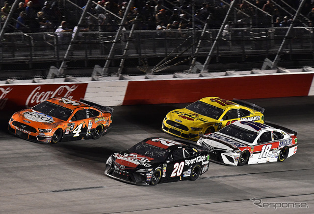 NASCARがダーリントン・レースウェイで再開された(写真は2019年のダーリントン戦)。