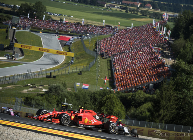 2019年のF1オーストリアGP。