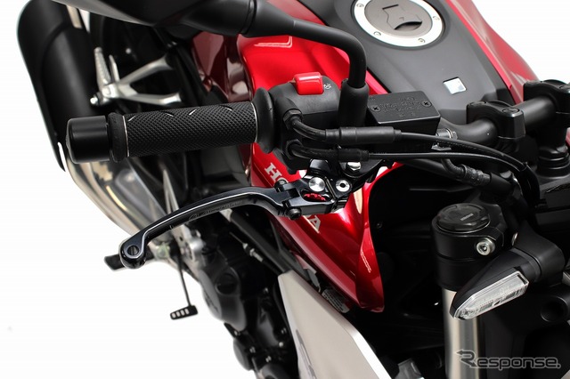 アクティブ STFブレーキレバー(CB250R)