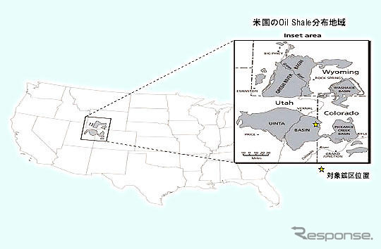 三井物産、堆積岩から石油を抽出---事業化調査に着手、米国で
