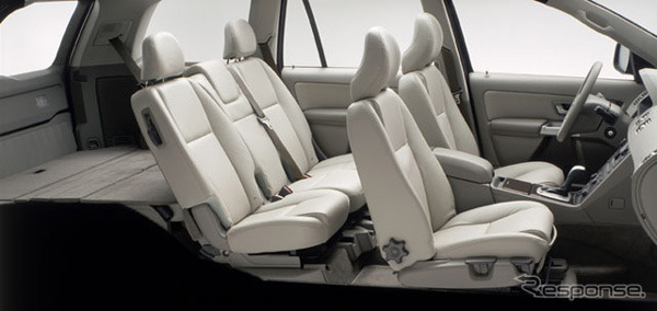 【デトロイトショー2002速報】ボルボが本気を出したSUV、『XC90』