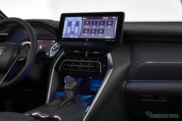 トヨタ・ヴェンザ 新型(日本名:ハリアー 新型に相当)