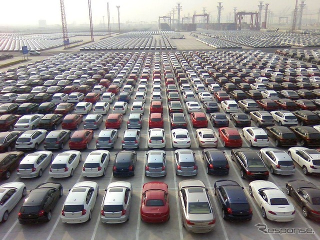 3月の世界新車販売台数は39％減の555万台（イメージ）