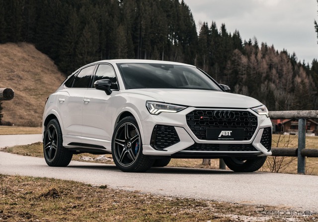 アプトのアウディ RS Q3 スポーツバック 新型のカスタマイズプログラム