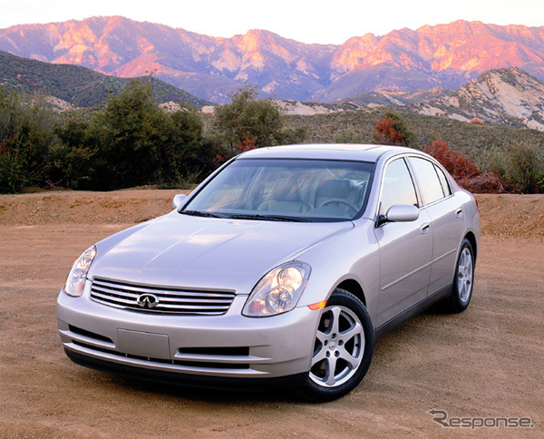 【株価】“格安高級セダン”インフィニティ『G35』投入……日産が急反発