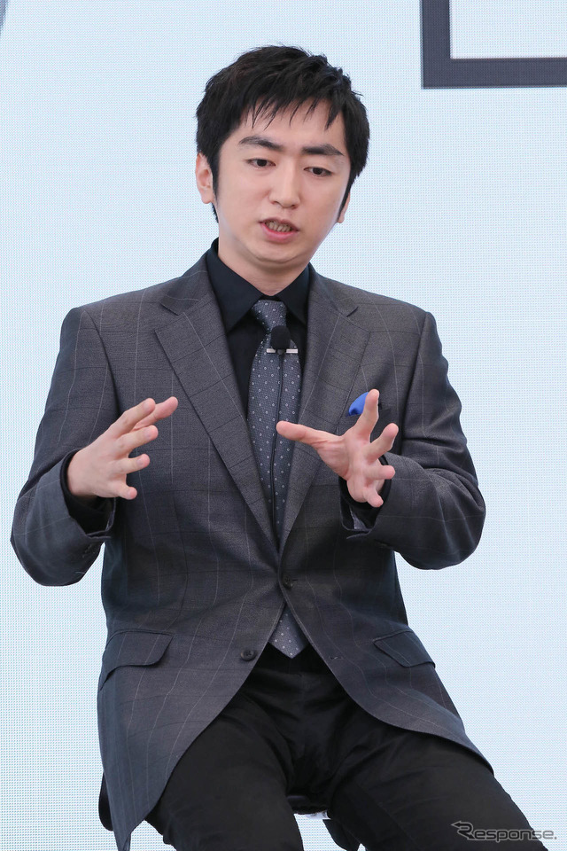 5月19日のキックオフイベントに登場した羽田。